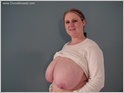Busty Milf Going Bra Less 15