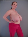 Busty Milf Going Bra Less 3